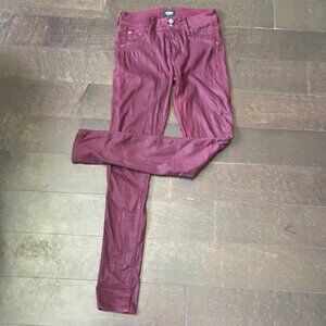 Hudson skinny jeans